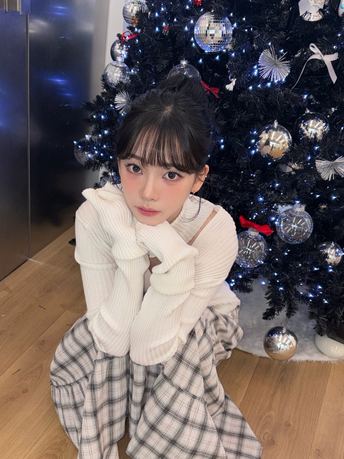 Karina (aespa)粉丝拍下的瞬间