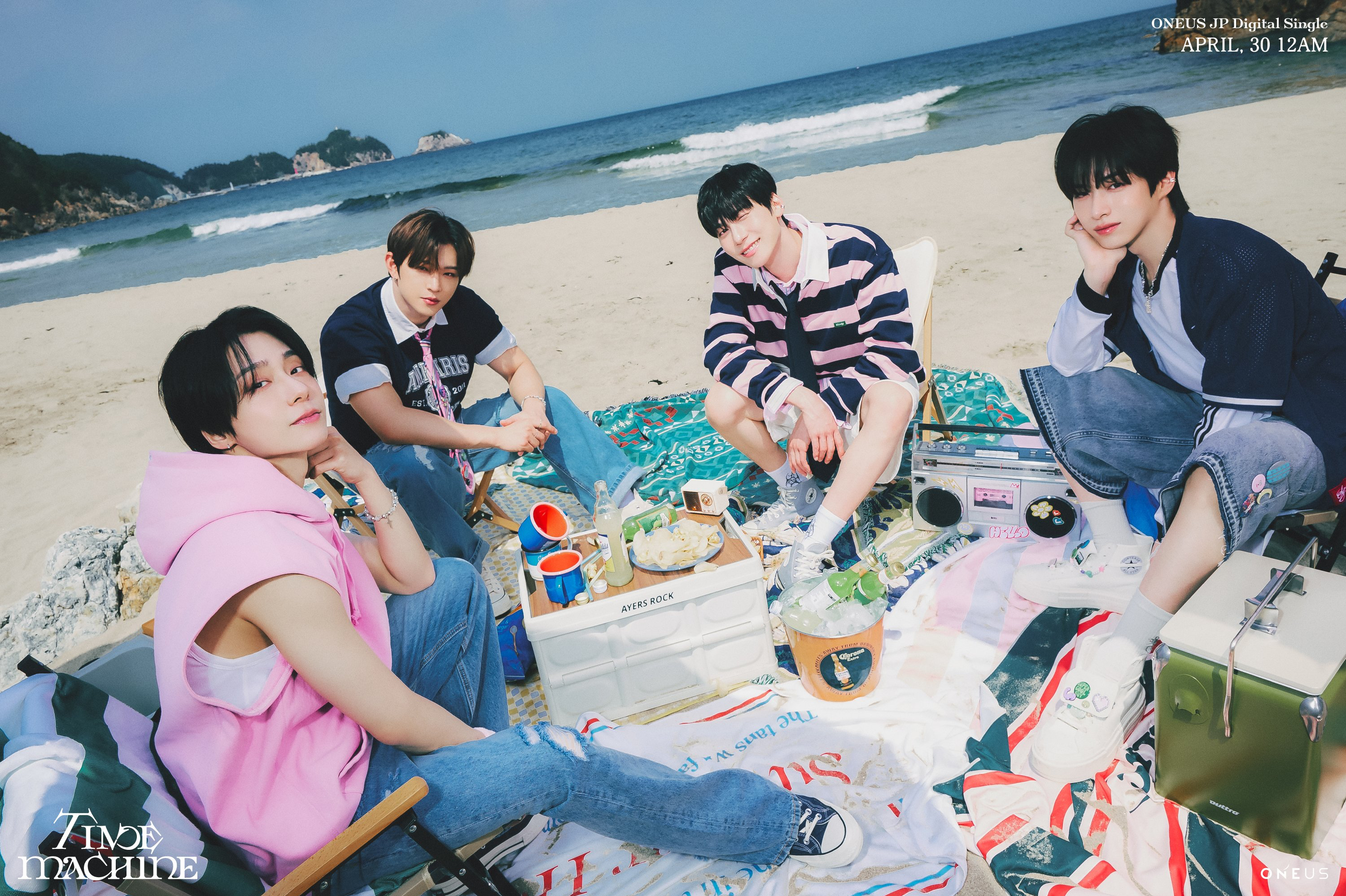 Recent activity shot of ONEUS