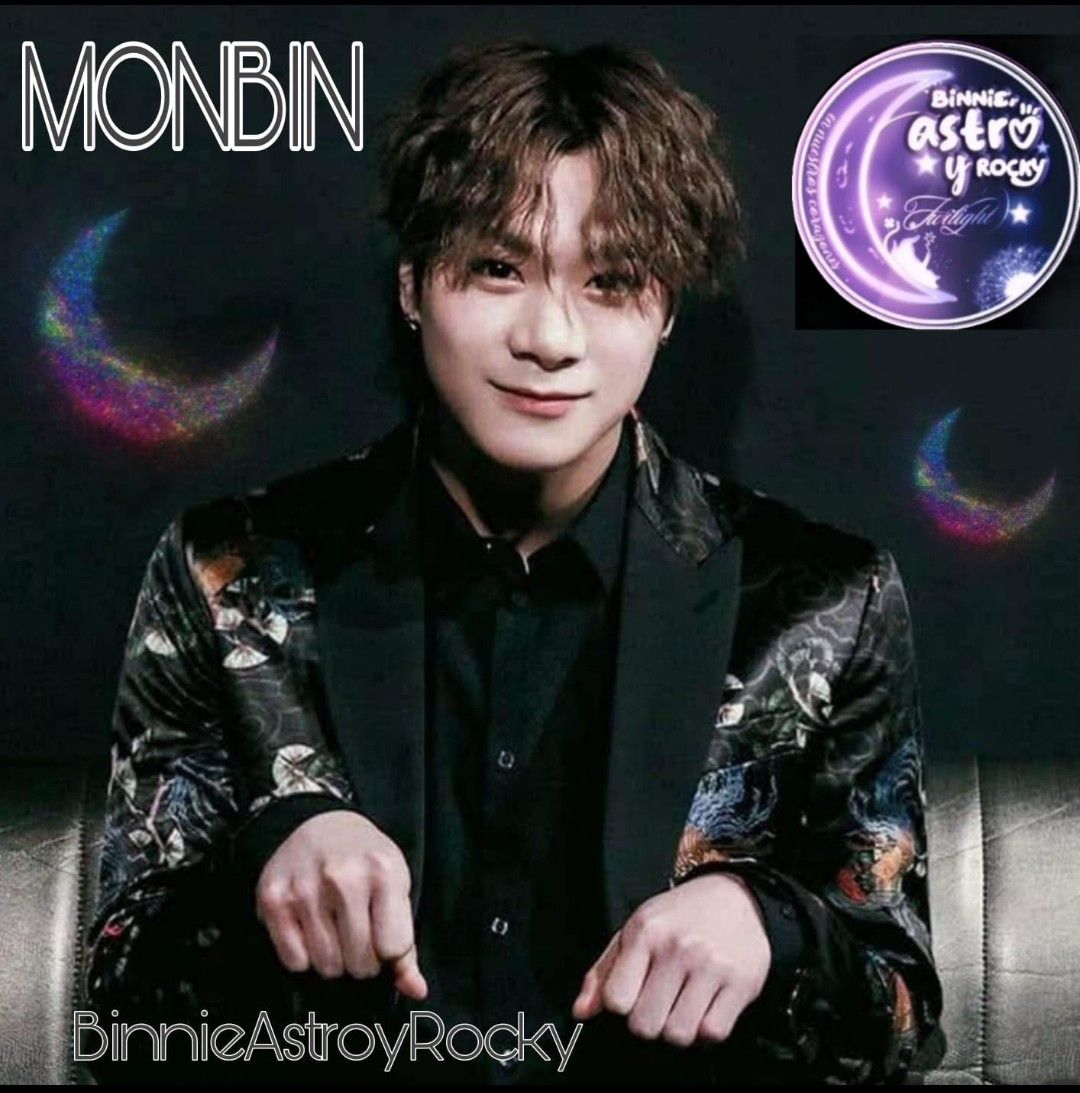 A moment captured by Moonbin (ASTRO)'s fan