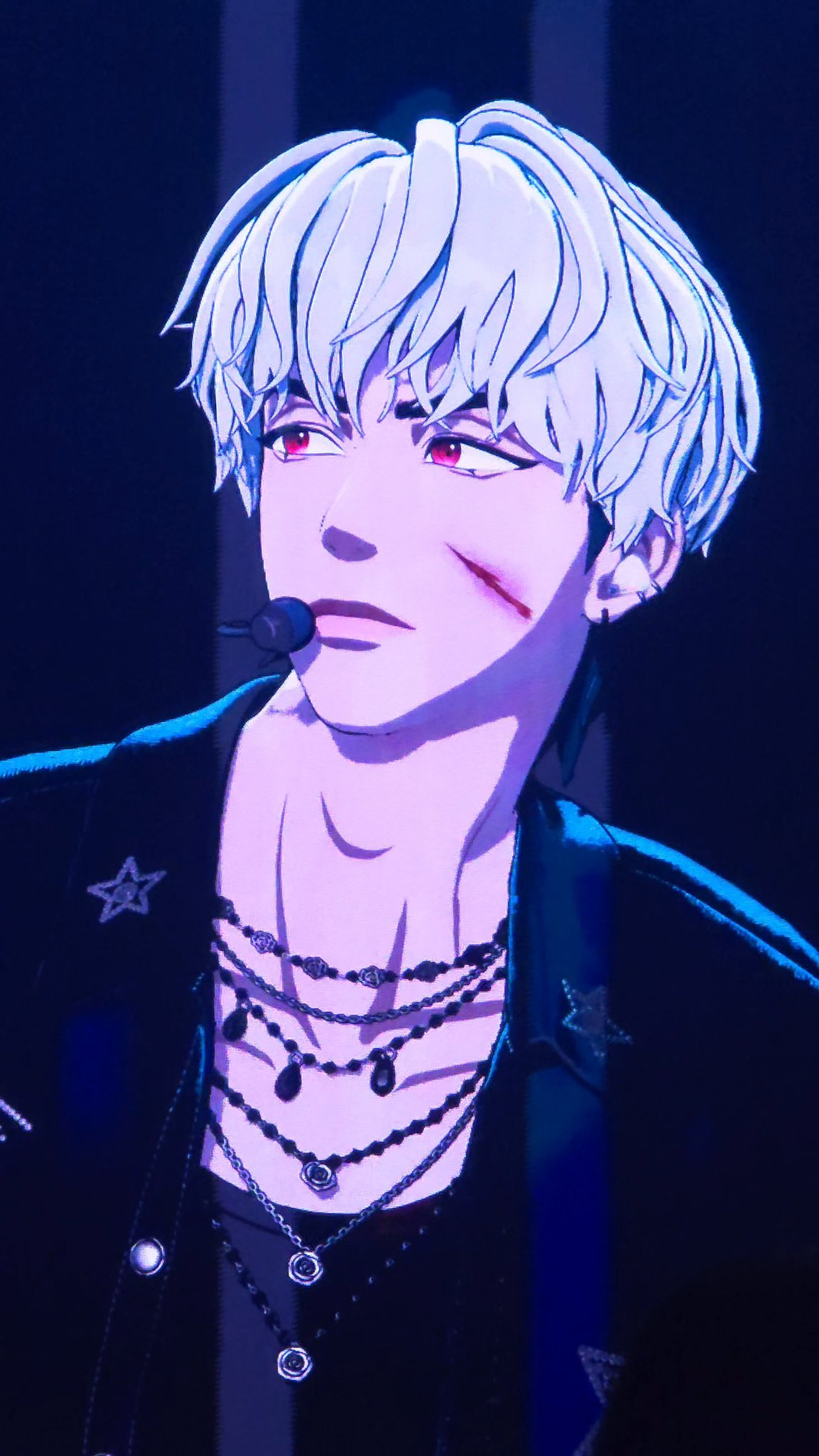 A moment captured by Eunho (PLAVE)'s fan