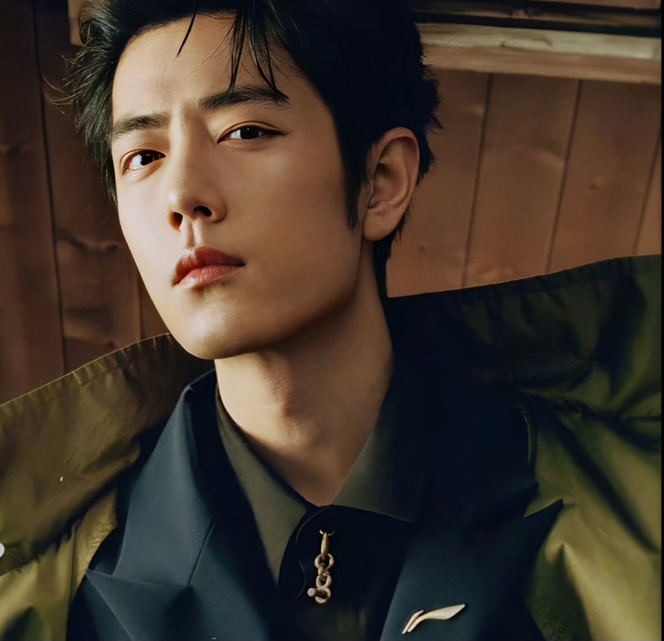 Recent activity shot of Xiao Zhan