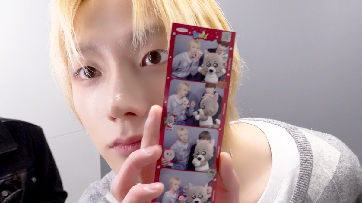 A moment captured by BOYNEXTDOOR's fan