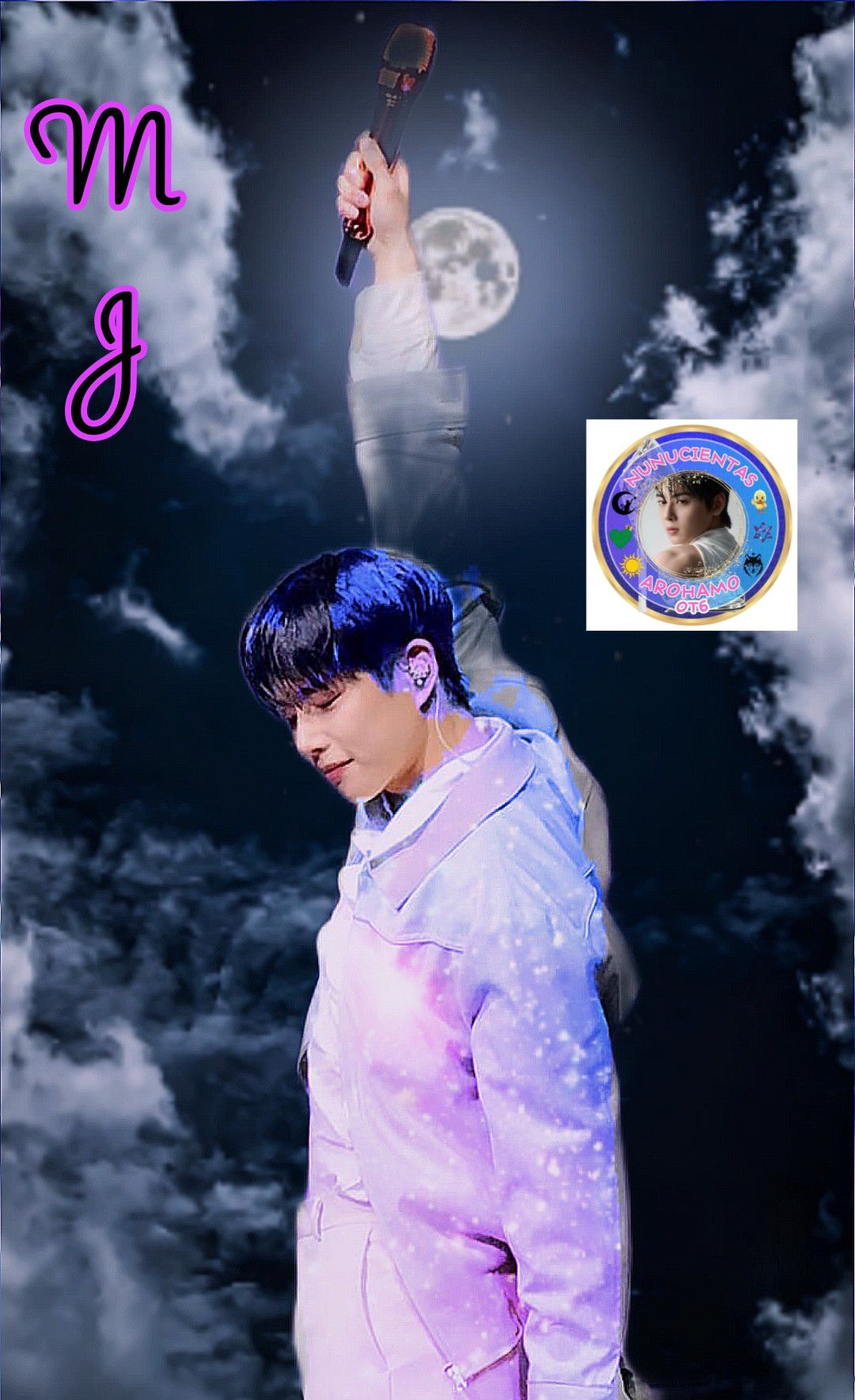 Recent activity shot of MJ (ASTRO)