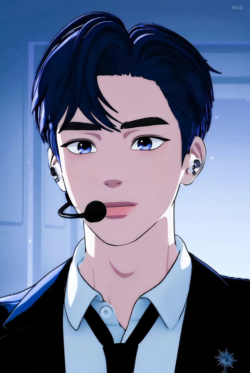 A moment captured by Yejun (PLAVE)'s fan