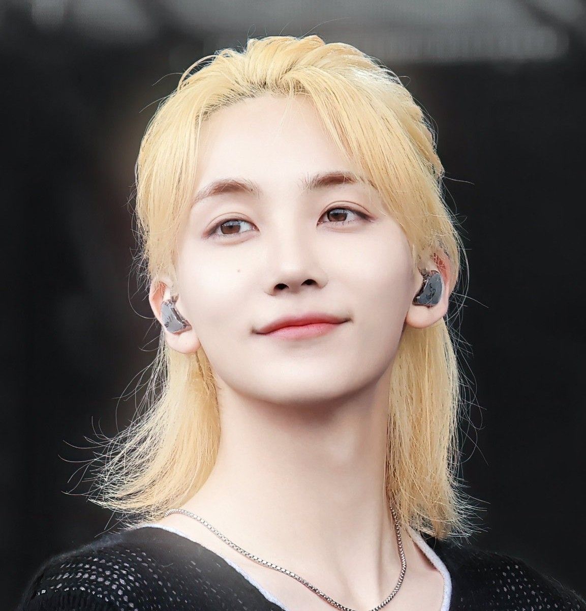 정한 (세븐틴)의 비하인드 컷