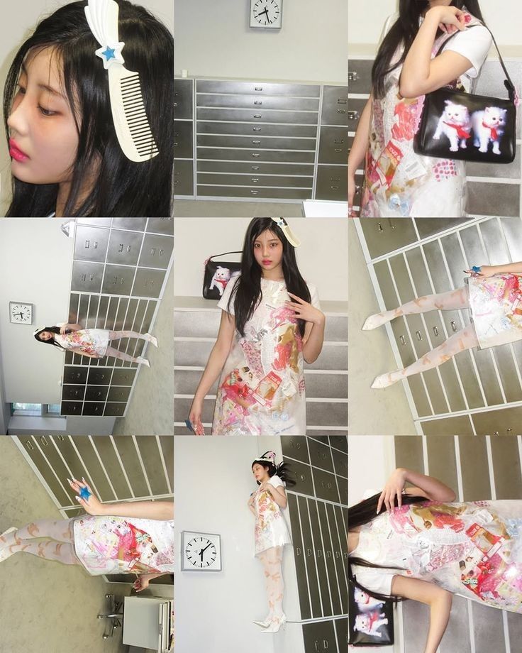 A moment captured by Wonhee (ILLIT)'s fan
