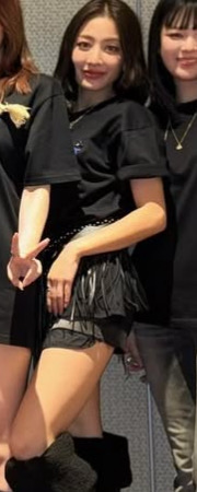 Recent activity shot of Jihyo (TWICE)