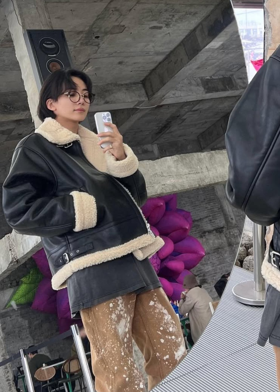 Behind-the-scenes cut of Jeonghan (SEVENTEEN)