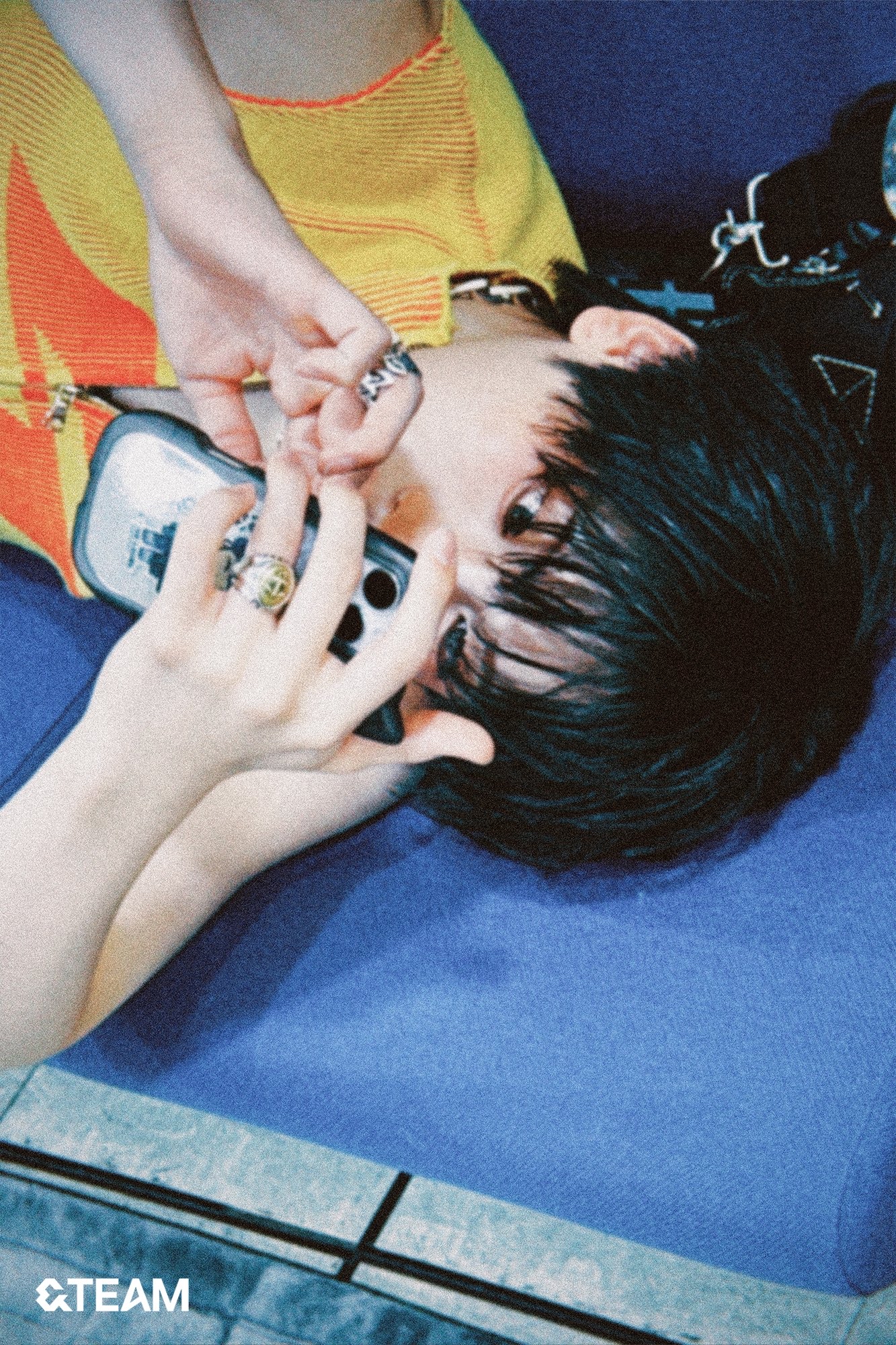 Recent activity shot of Yuma (&TEAM)