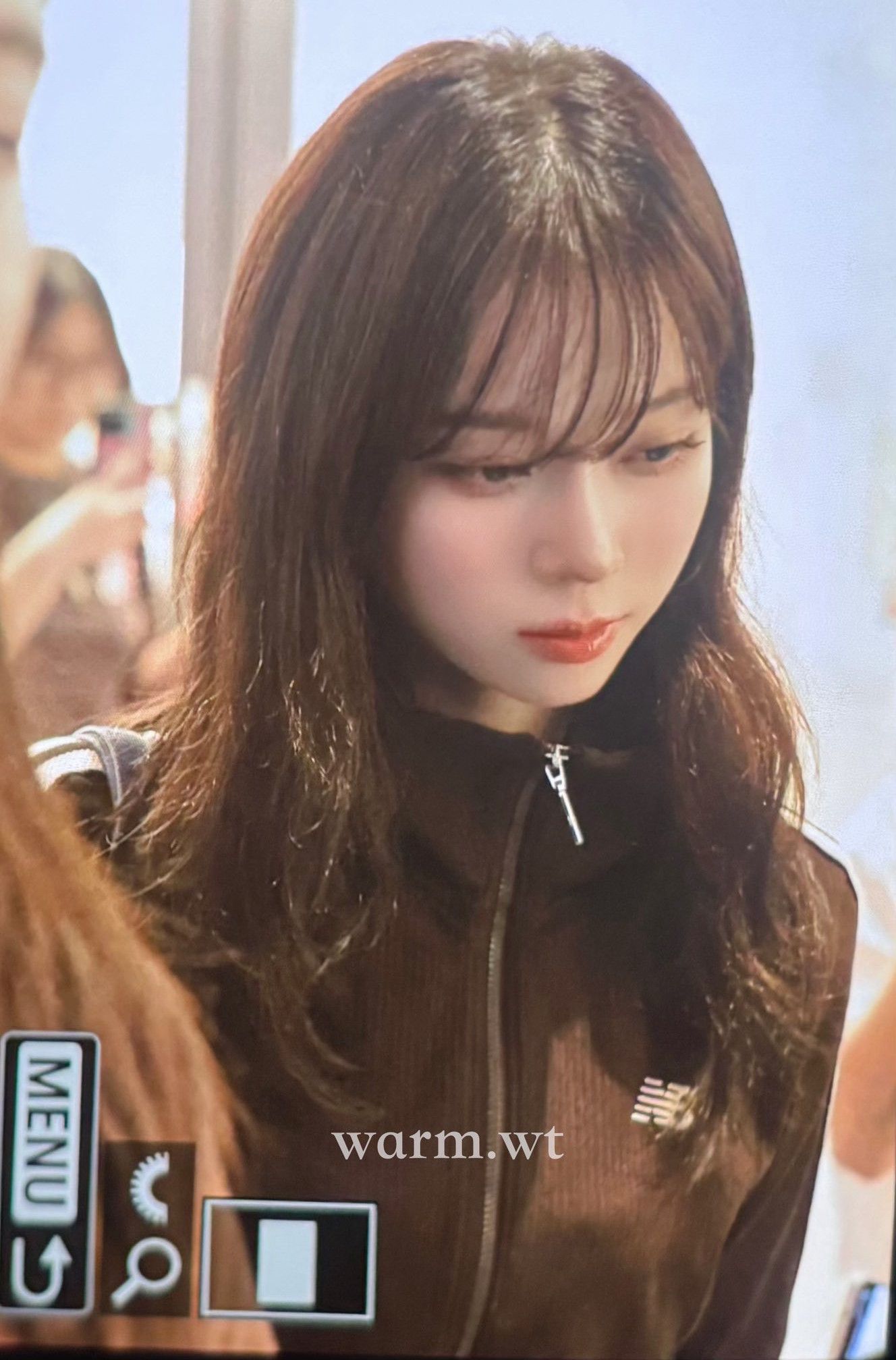 윈터 (에스파)의 비하인드 컷