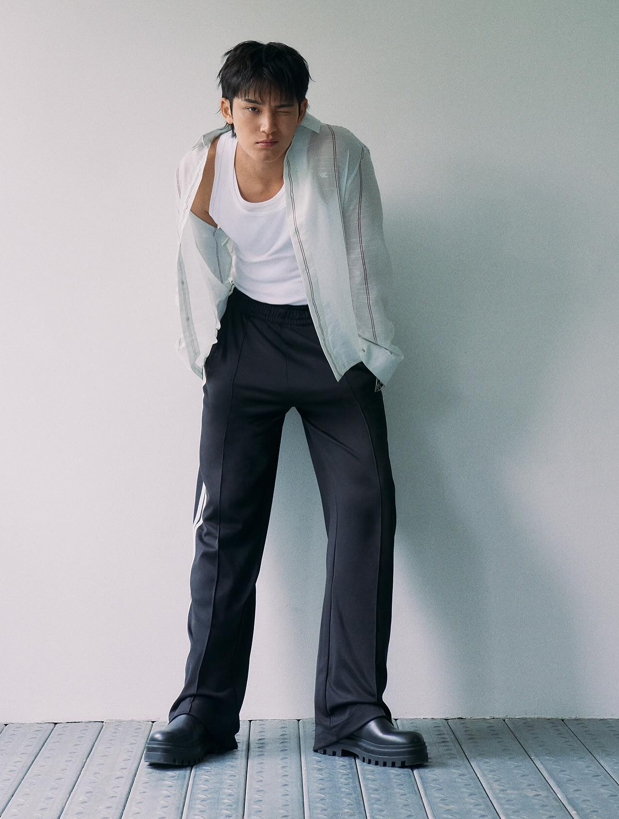Behind-the-scenes cut of Mingyu (SEVENTEEN)