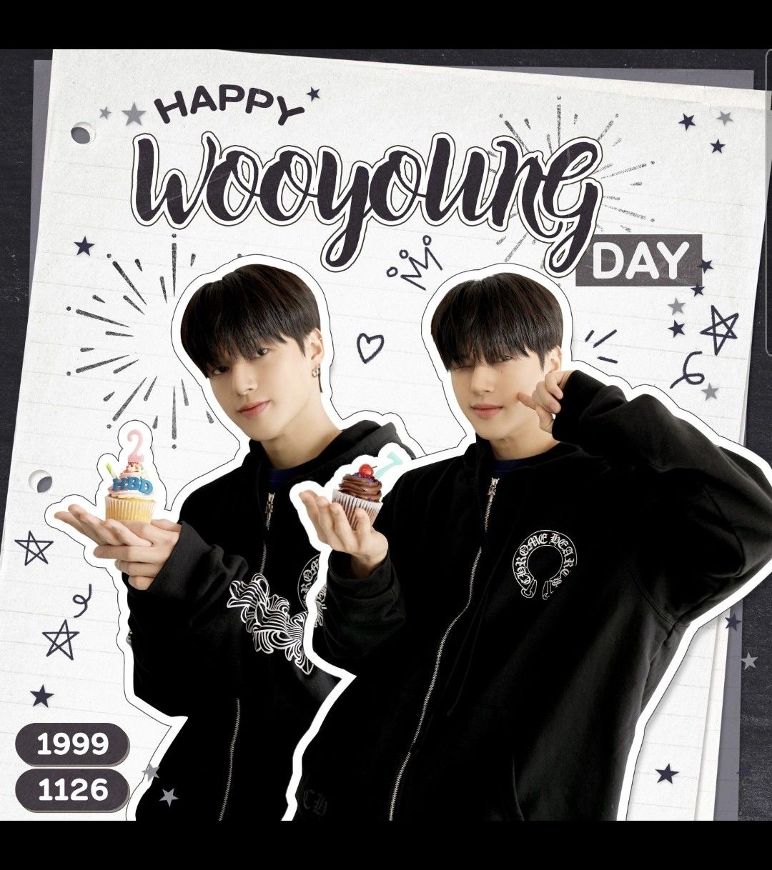 Behind-the-scenes cut of Wooyoung (ATEEZ)