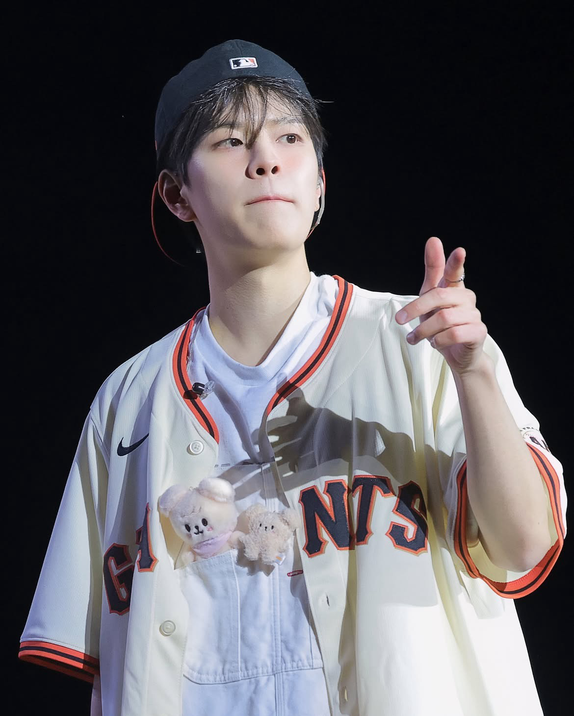 Behind-the-scenes cut of Seungmin (Stray Kids)