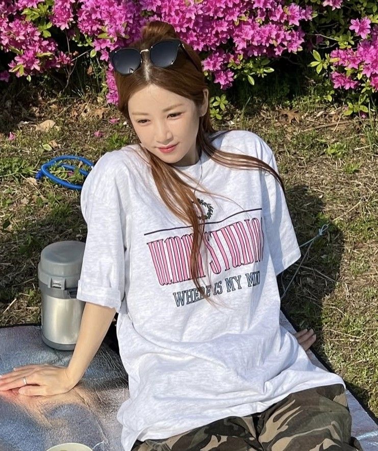 A moment captured by Park Chorong (Apink)'s fan