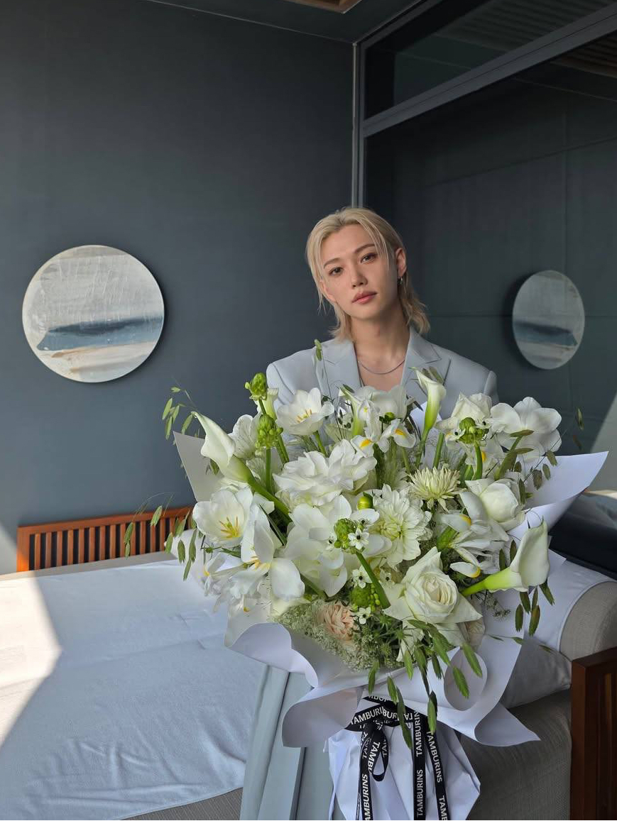 Felix (Stray Kids)的幕后花絮