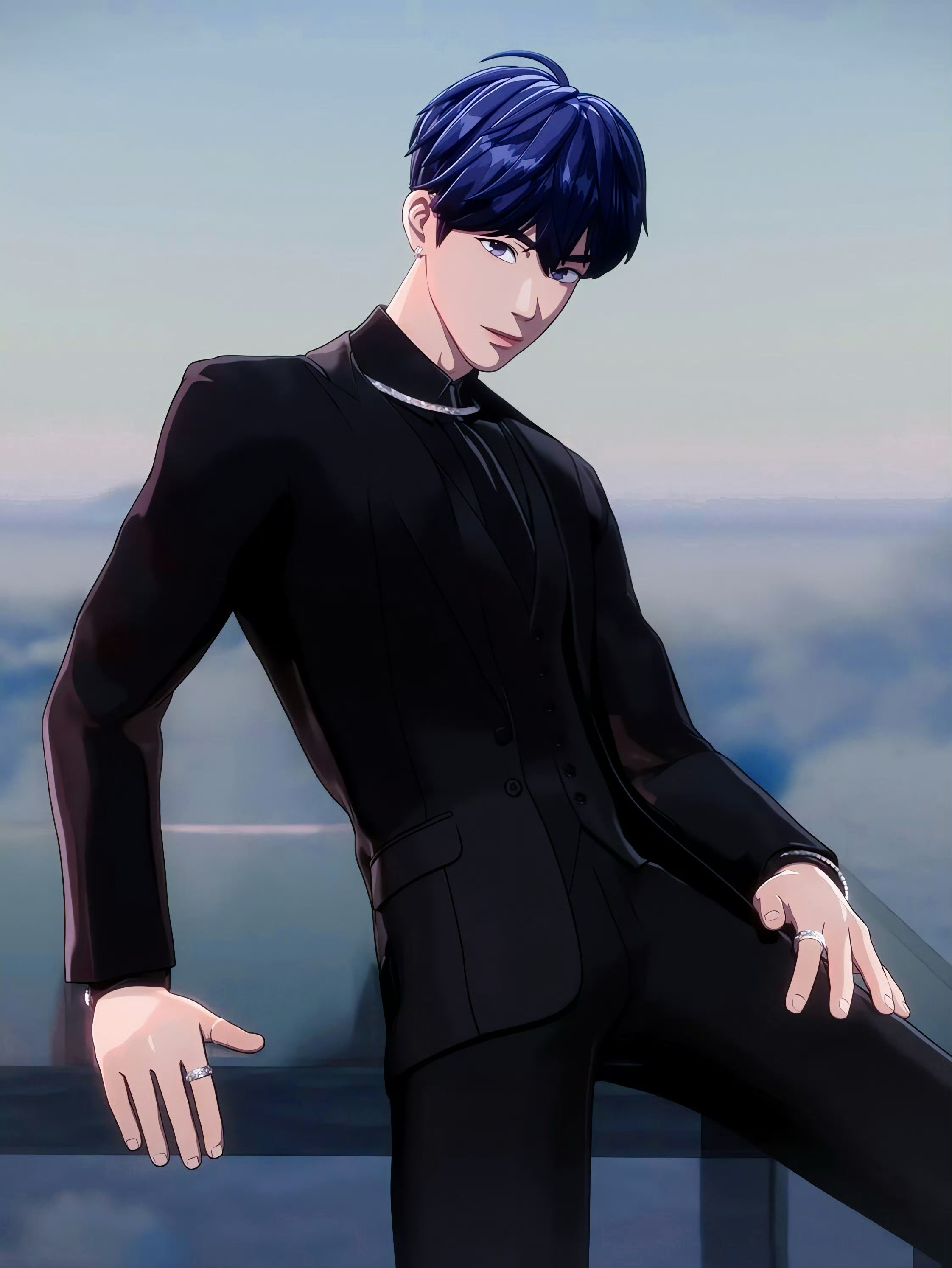 A moment captured by Yejun (PLAVE)'s fan