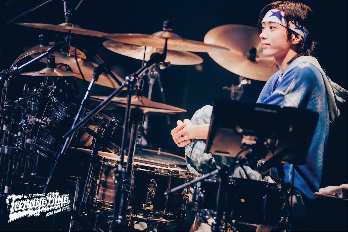 Recent activity shot of Hi-Fi Un!corn