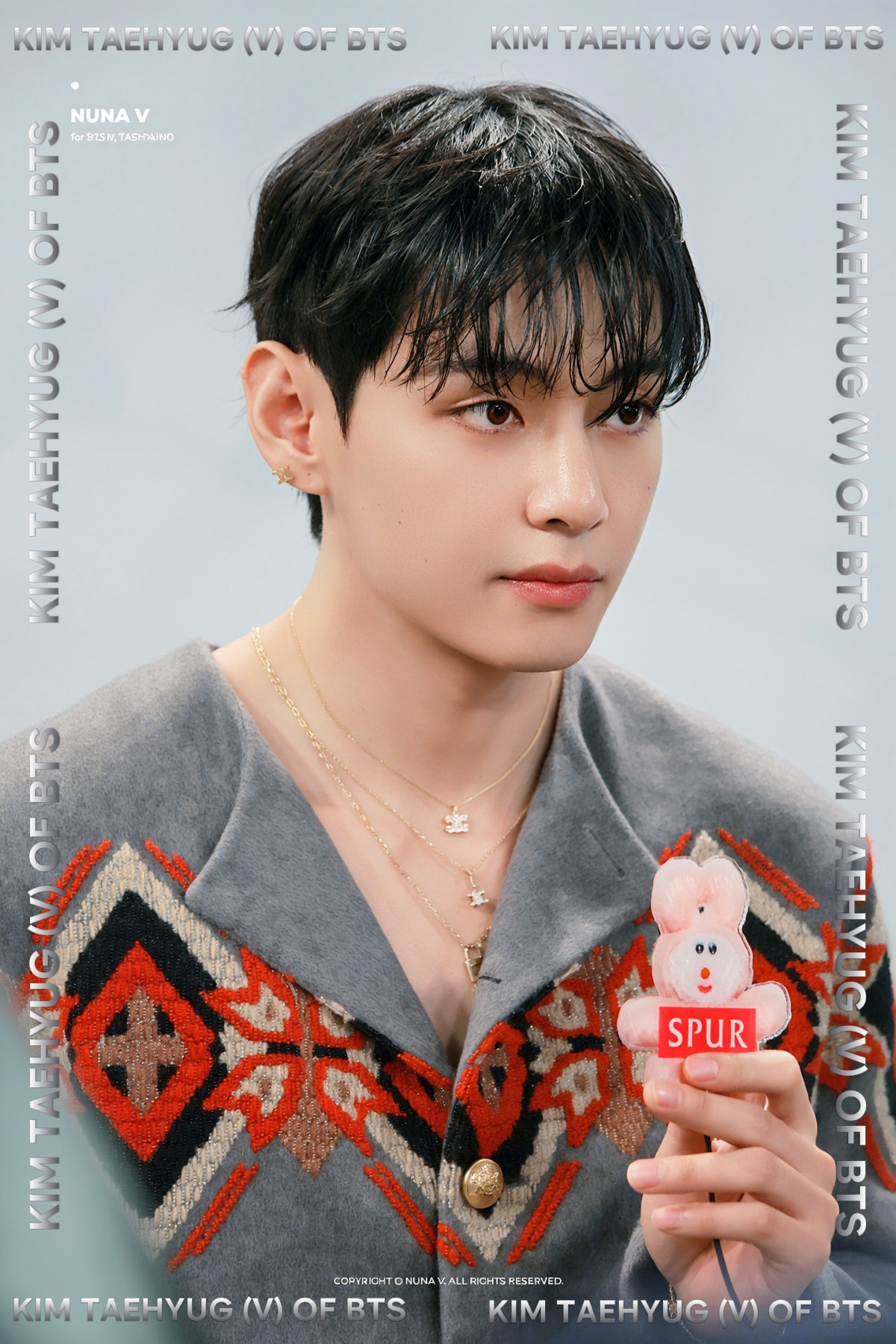 Behind-the-scenes cut of V (BTS)