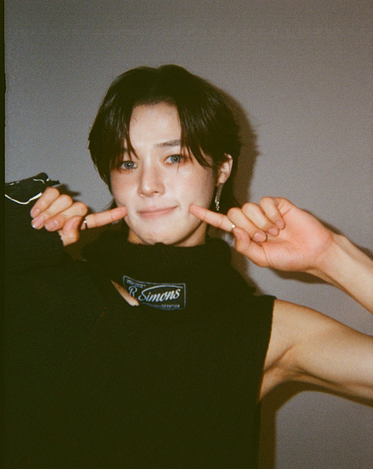 ケイ (&TEAM)の舞台裏ショット