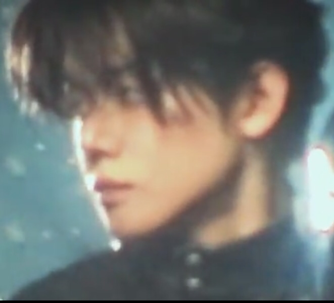 Behind-the-scenes cut of Yeonjun (TOMORROW X TOGETHER)