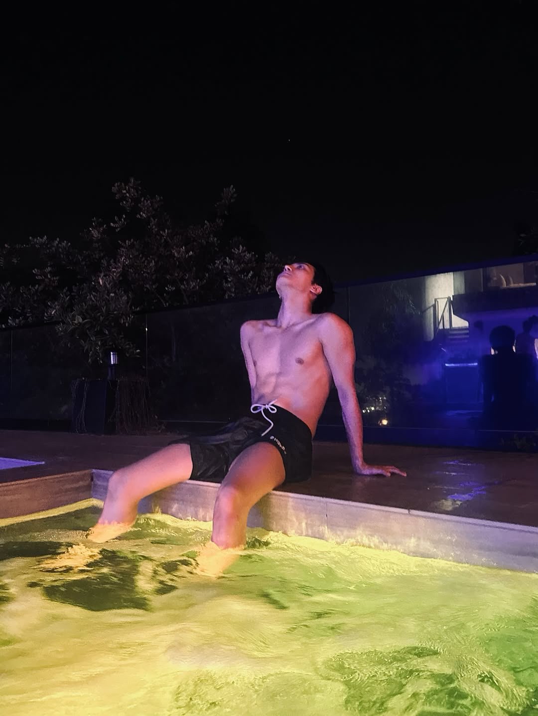Behind-the-scenes cut of Seonghwa (ATEEZ)