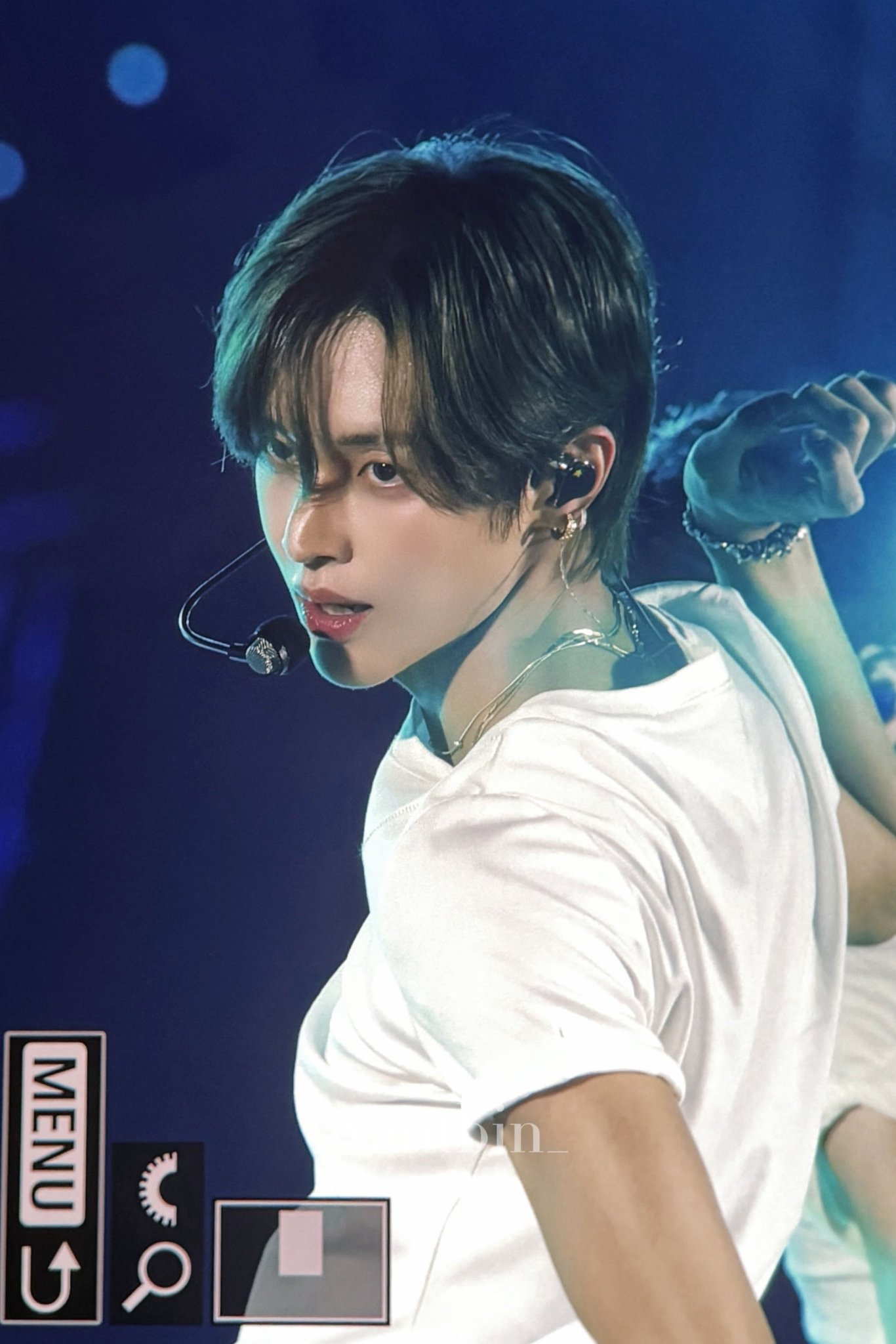 Recent activity shot of Wonbin (RIIZE)