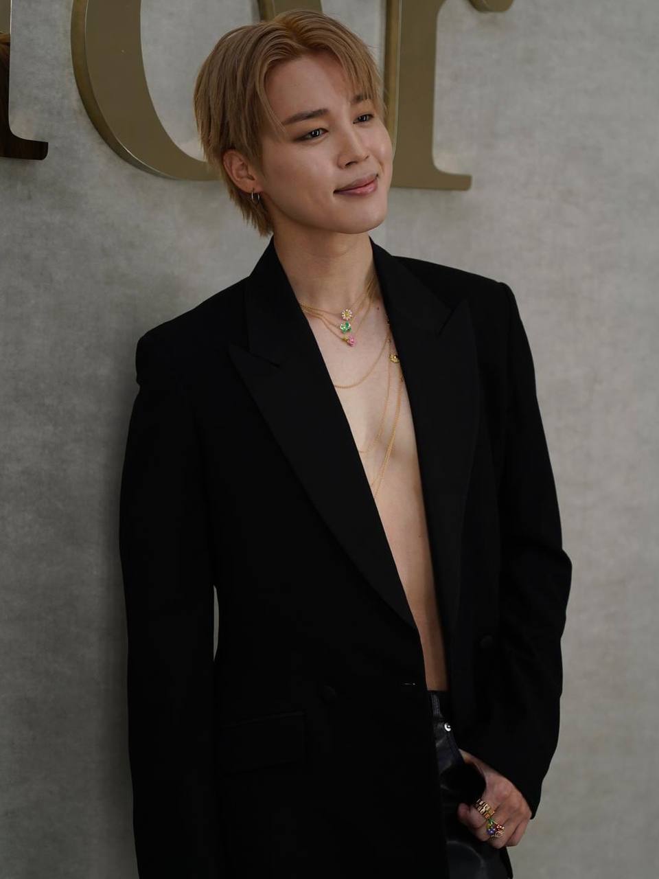 Potret di balik layar Jimin (BTS)