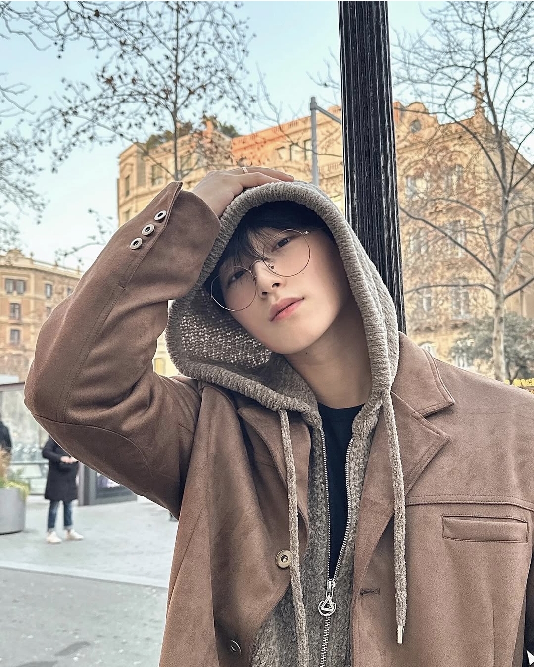 Behind-the-scenes cut of San (ATEEZ)