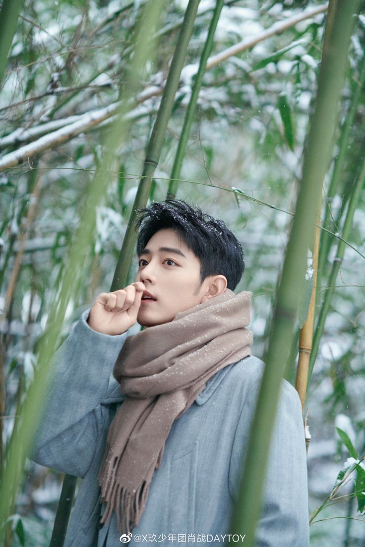 Behind-the-scenes cut of Xiao Zhan