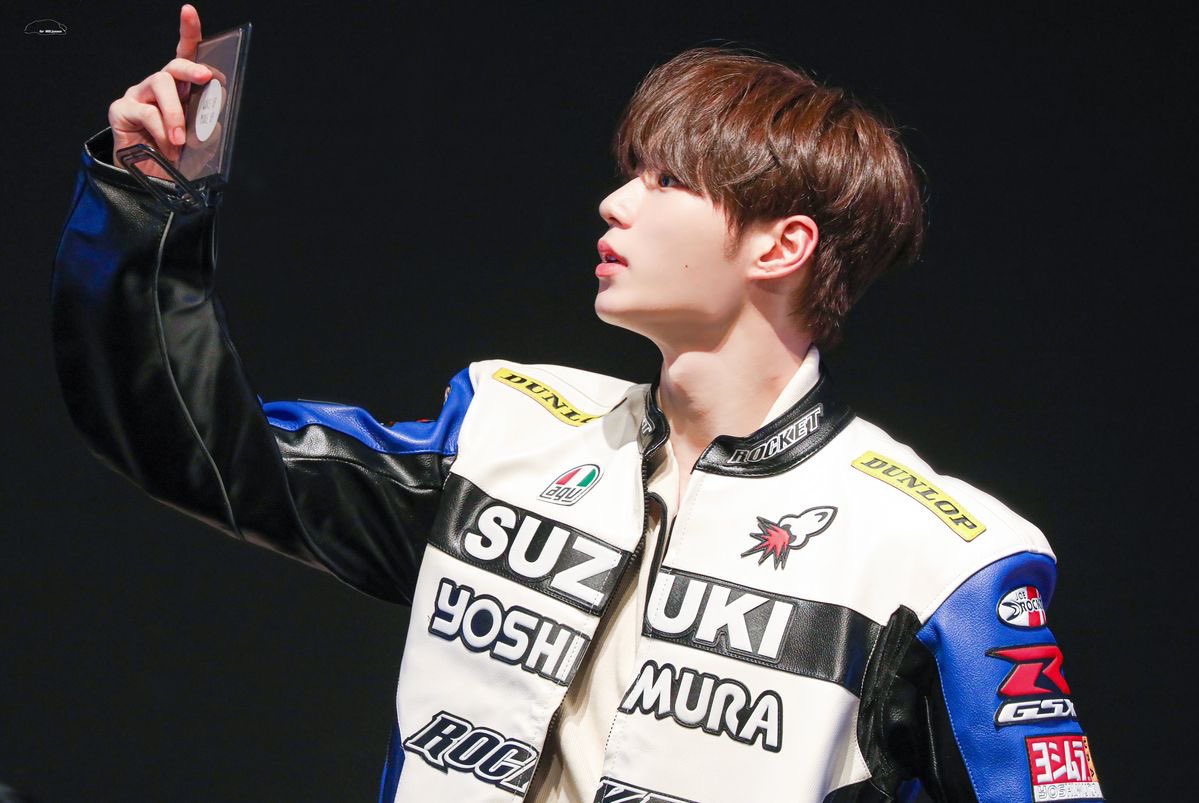 Recent activity shot of Kim Junseo (ALPHA DRIVE ONE)