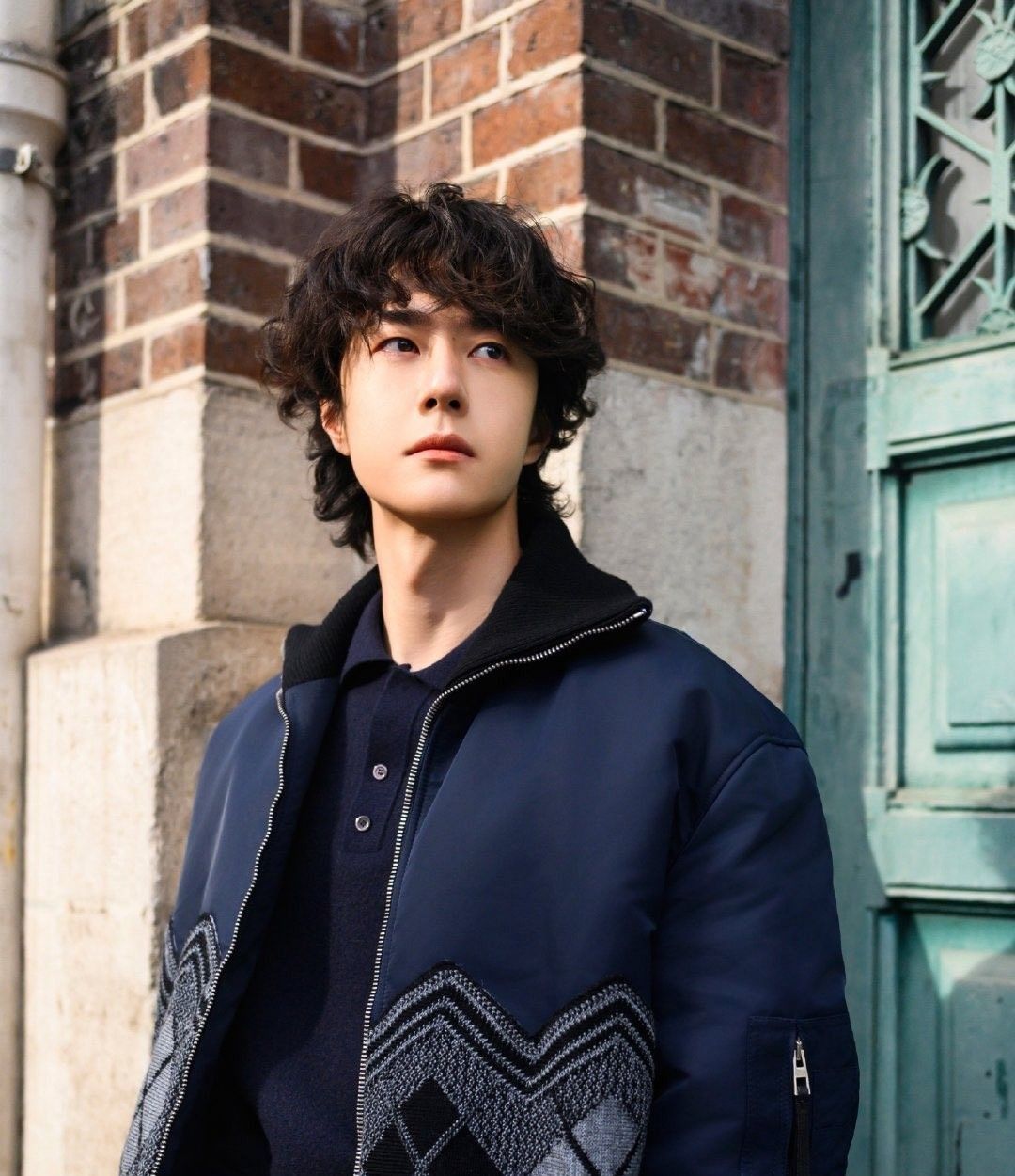 Recent activity shot of Wang Yibo