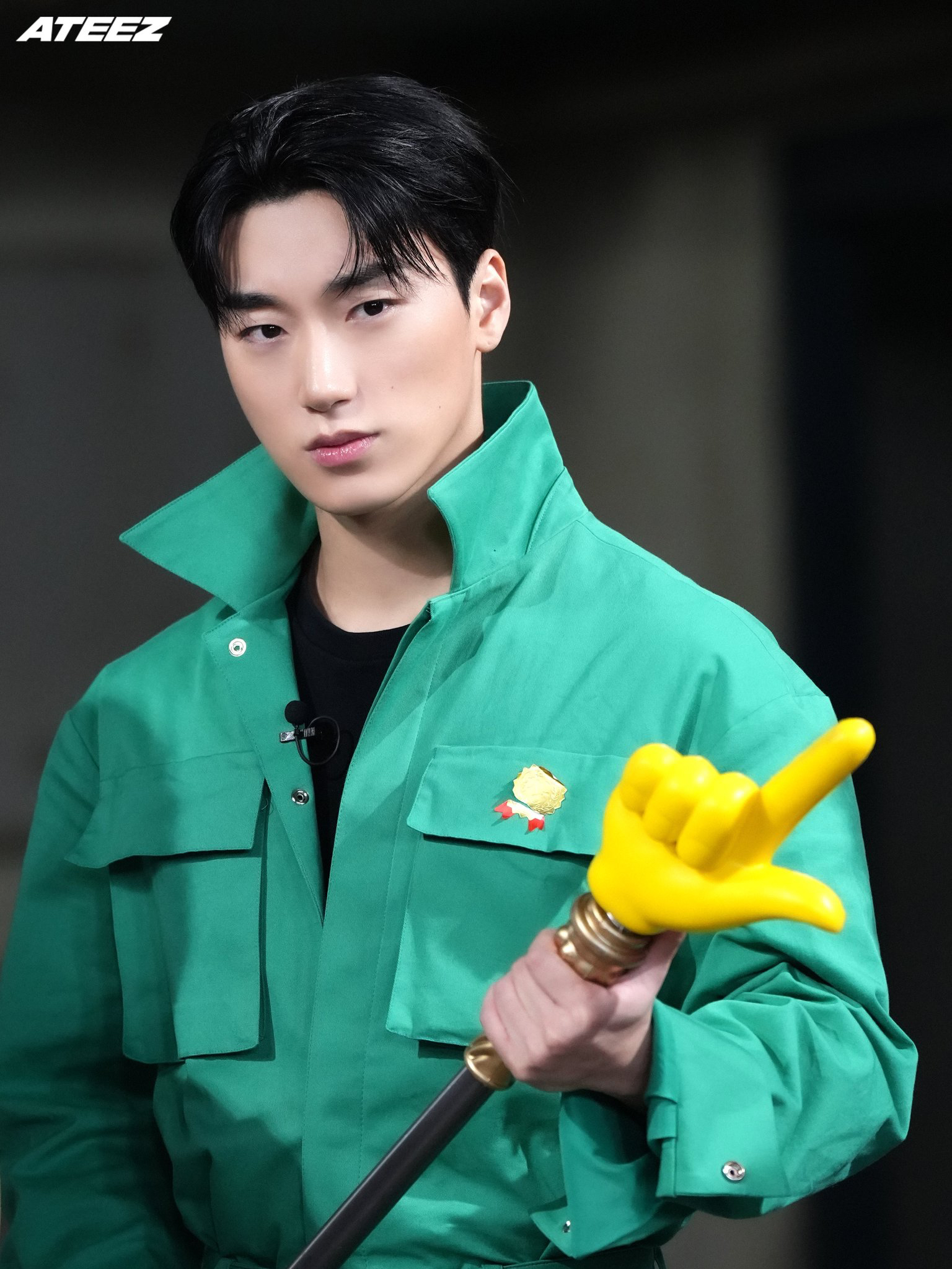 崔傘 (ATEEZ)的最新活动照片