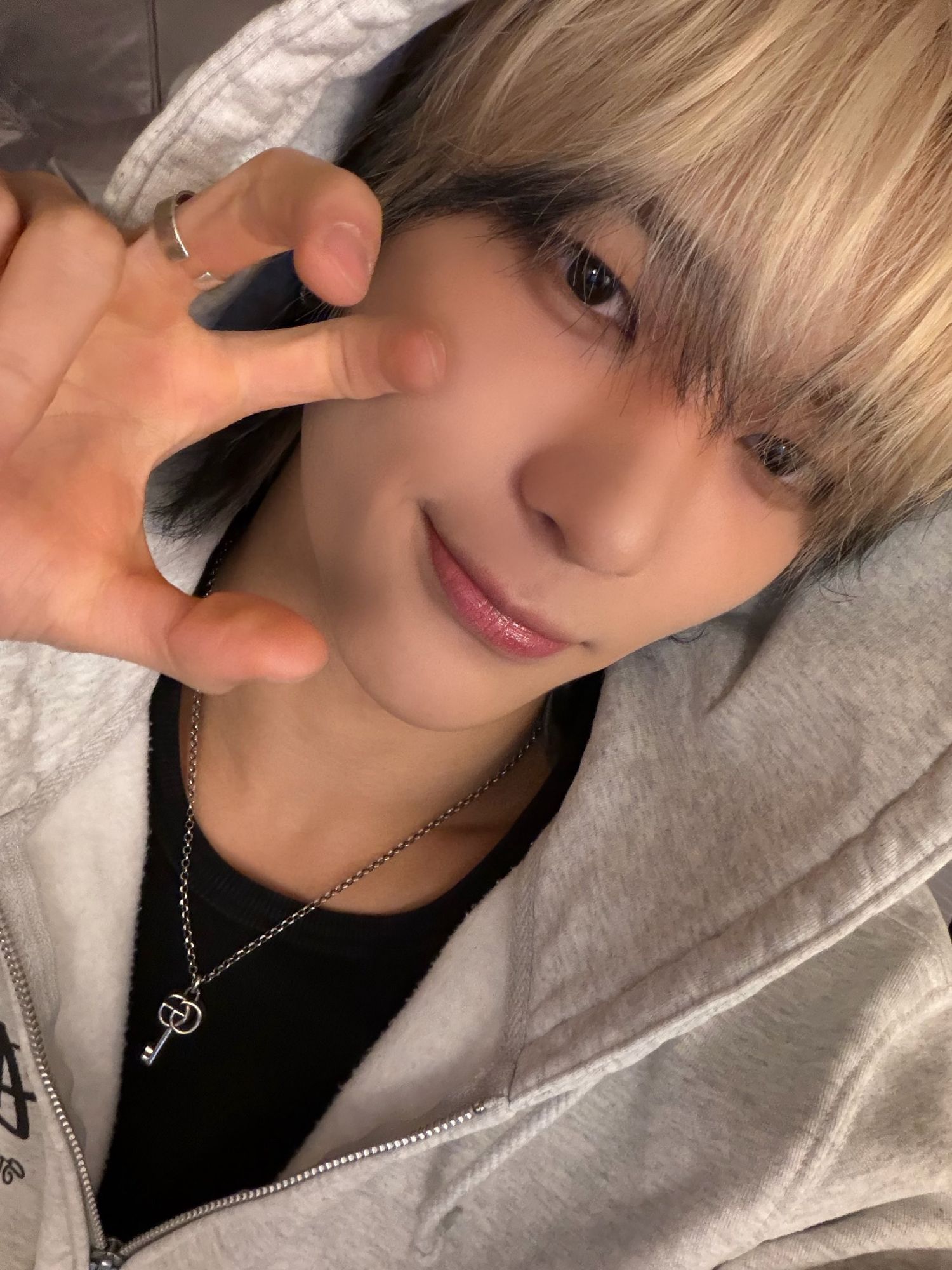 Recent activity shot of Siyun (NOWZ)