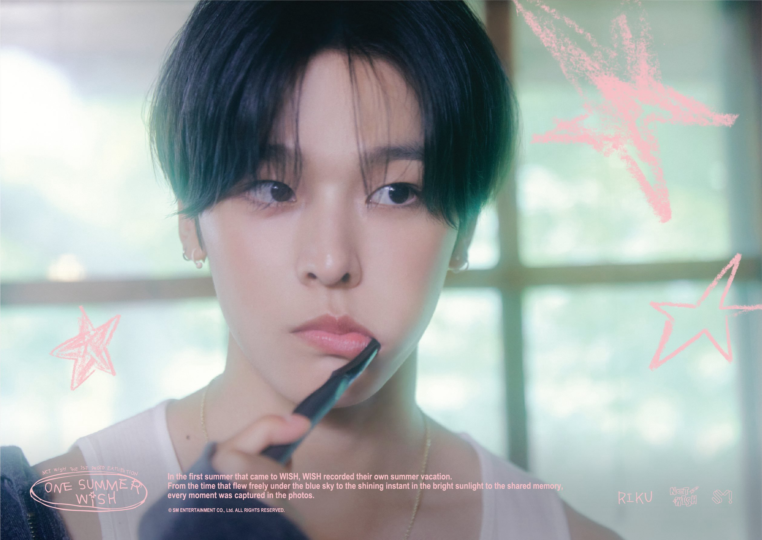 Riku (NCT WISH)粉絲拍下的瞬間