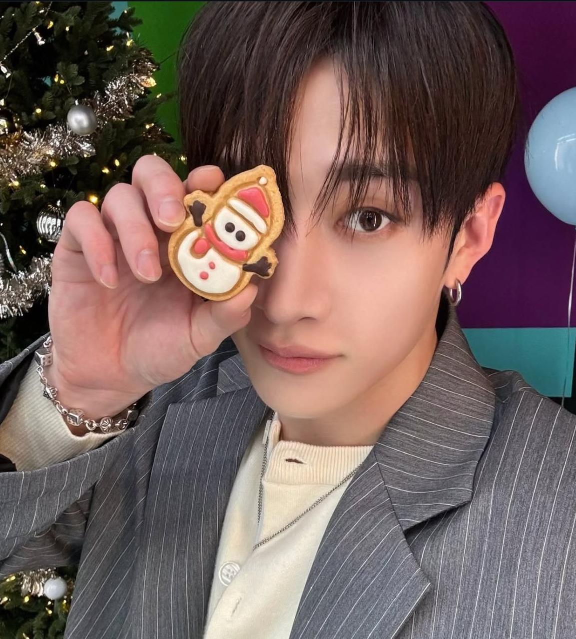 Behind-the-scenes cut of Bang Chan (Stray Kids)