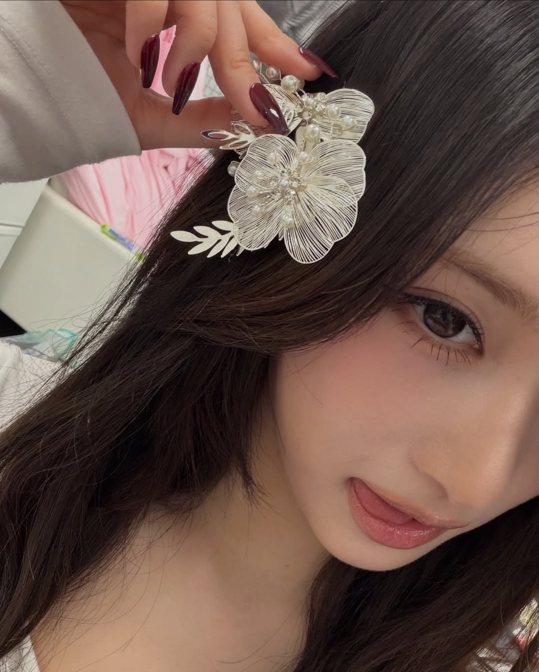 Leeseo (IVE)的幕後花絮