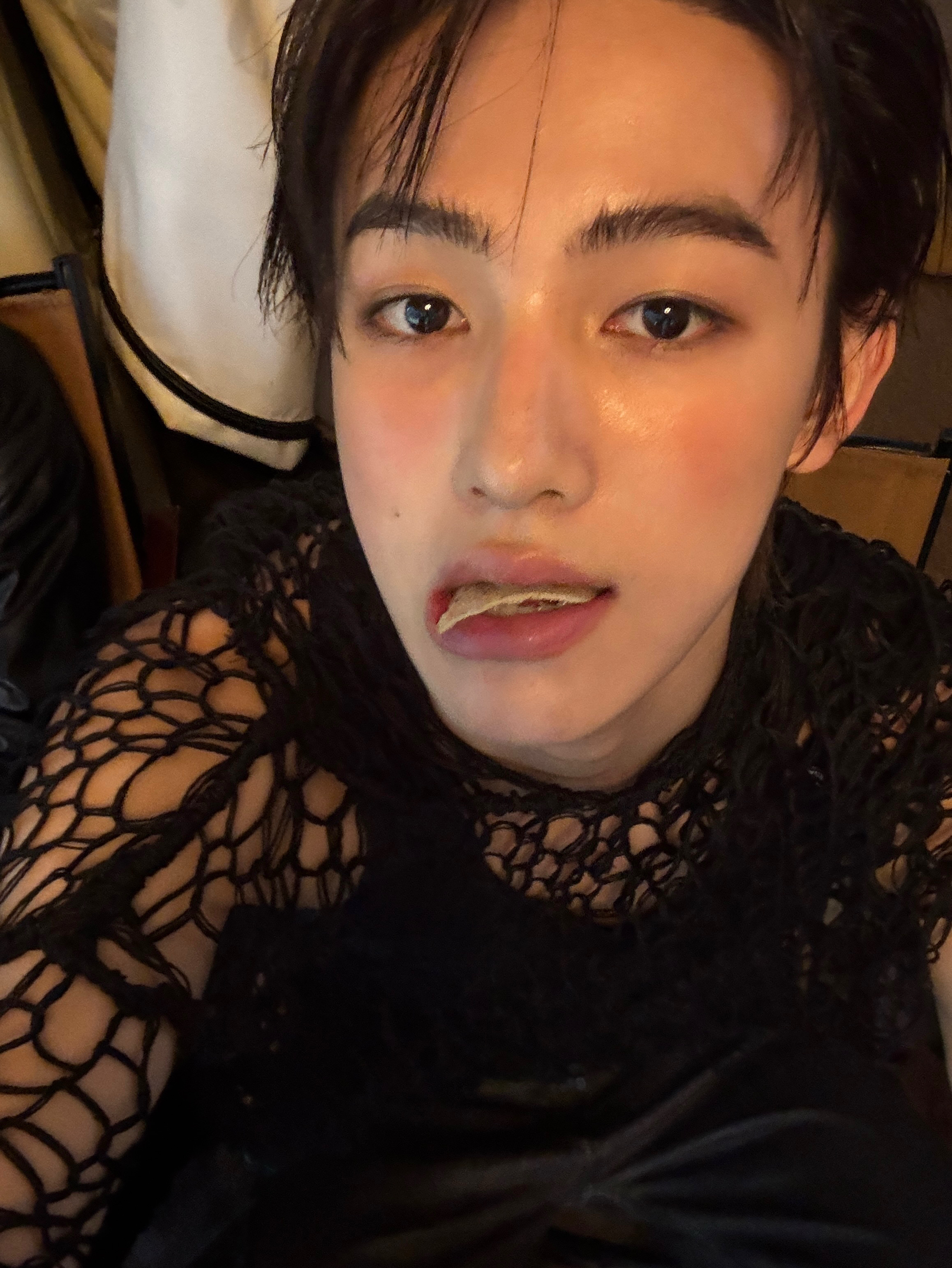 A moment captured by Seonghyeon (CORTIS)'s fan