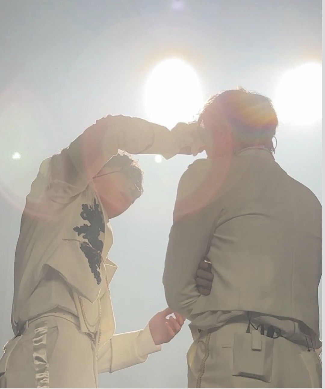 A moment captured by Moonbin (ASTRO)'s fan