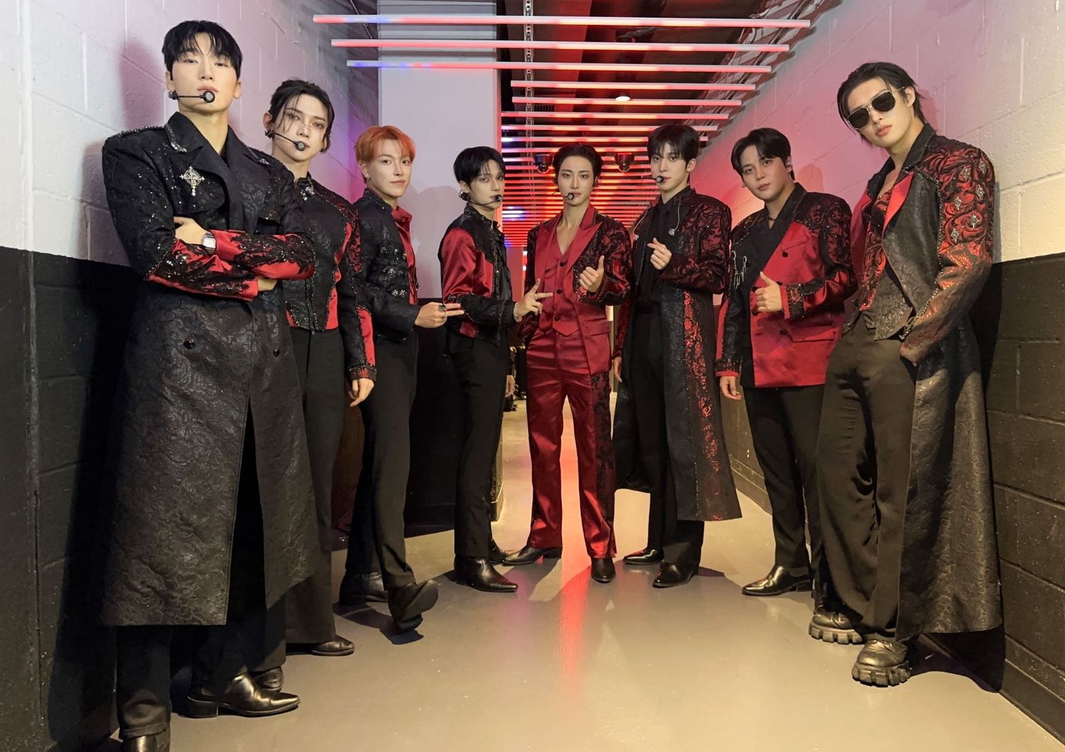 ATEEZ粉丝拍下的瞬间