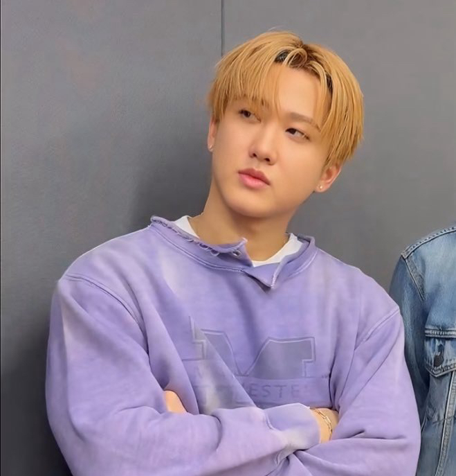 Latest photo of Changbin (Stray Kids)