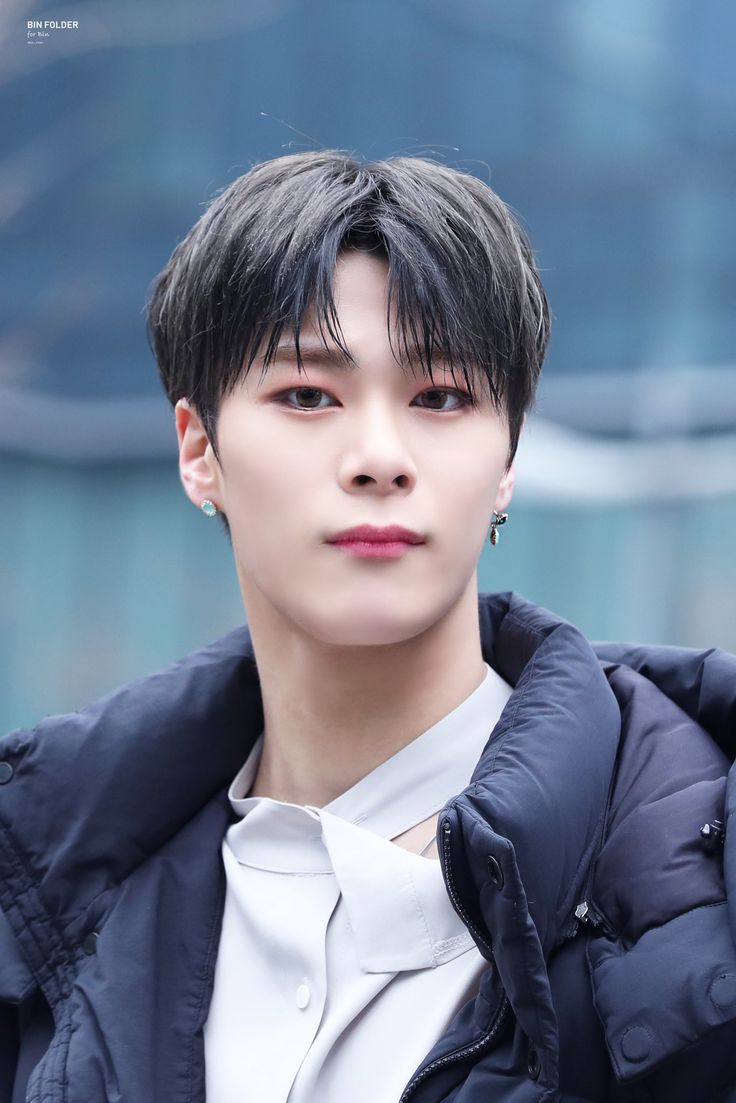 A moment captured by Moonbin (ASTRO)'s fan