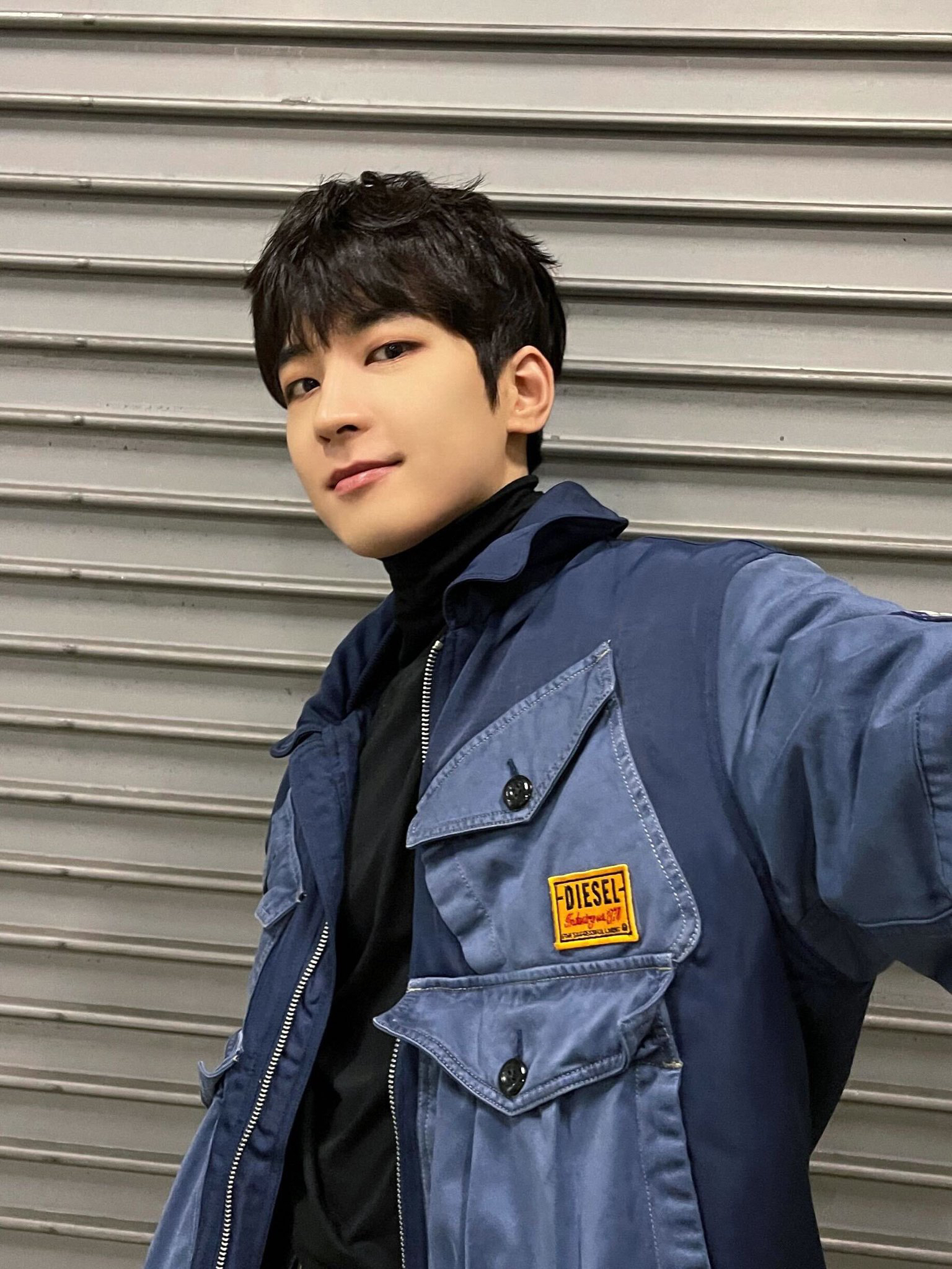 Behind-the-scenes cut of Wonwoo (SEVENTEEN)