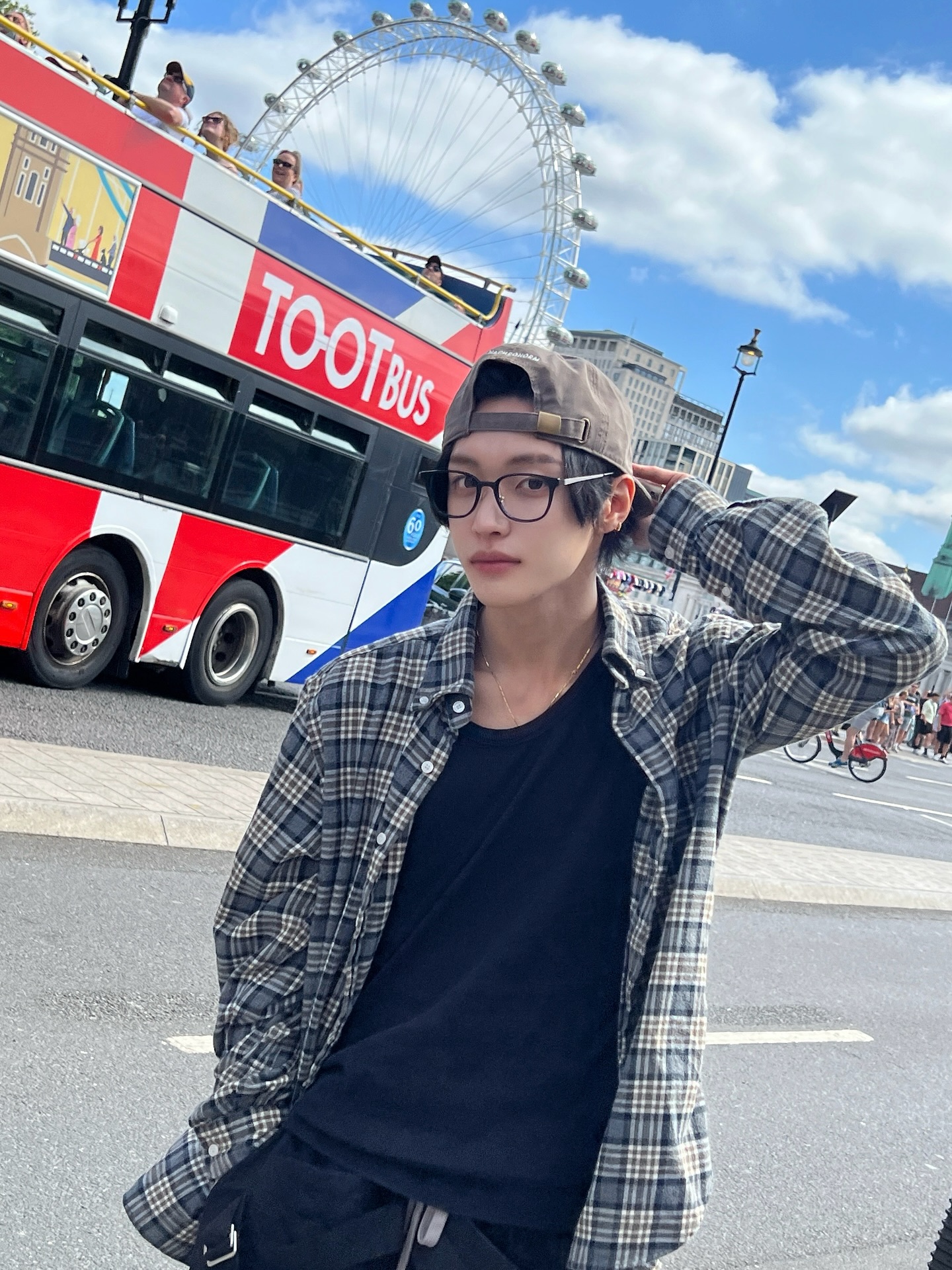 Recent activity shot of Wonbin (RIIZE)