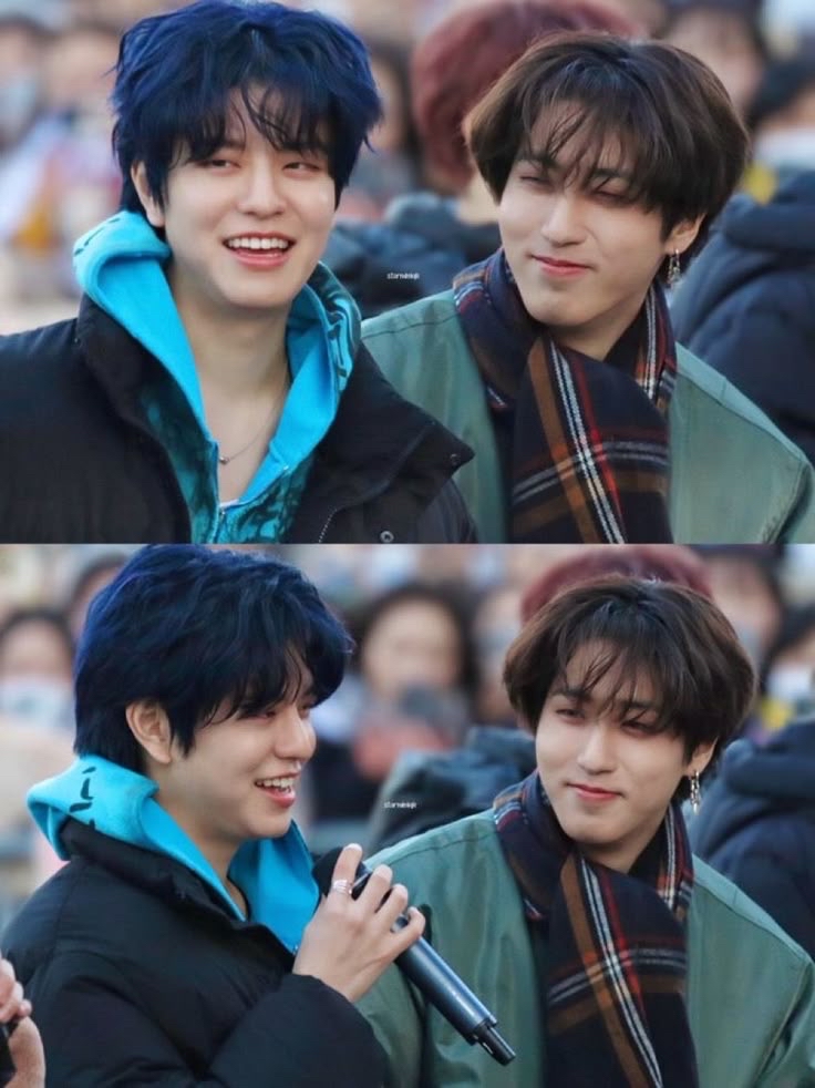 Behind-the-scenes cut of Seungmin (Stray Kids)