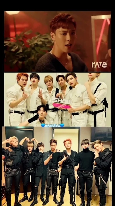 셔누 (몬스타엑스) 최근 활동샷