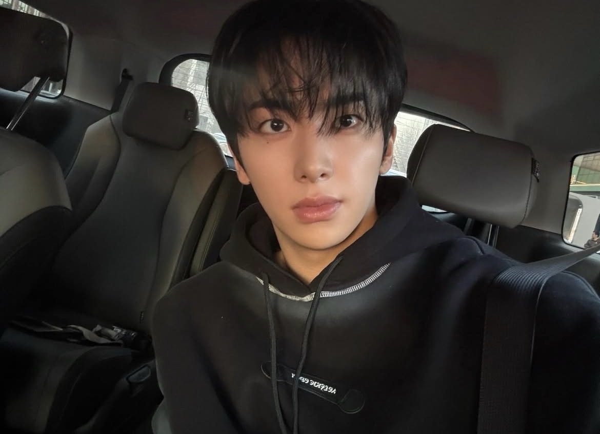 Recent activity shot of Xiao (UP10TION)