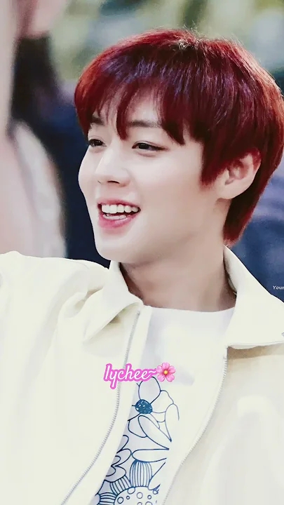 A moment captured by Park Jihoon's fan