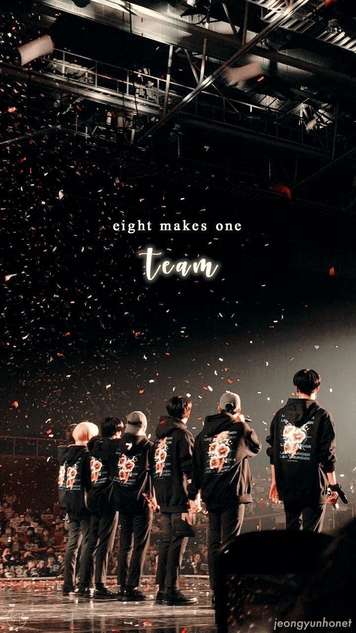 Fan-made special wallpaper for ATEEZ