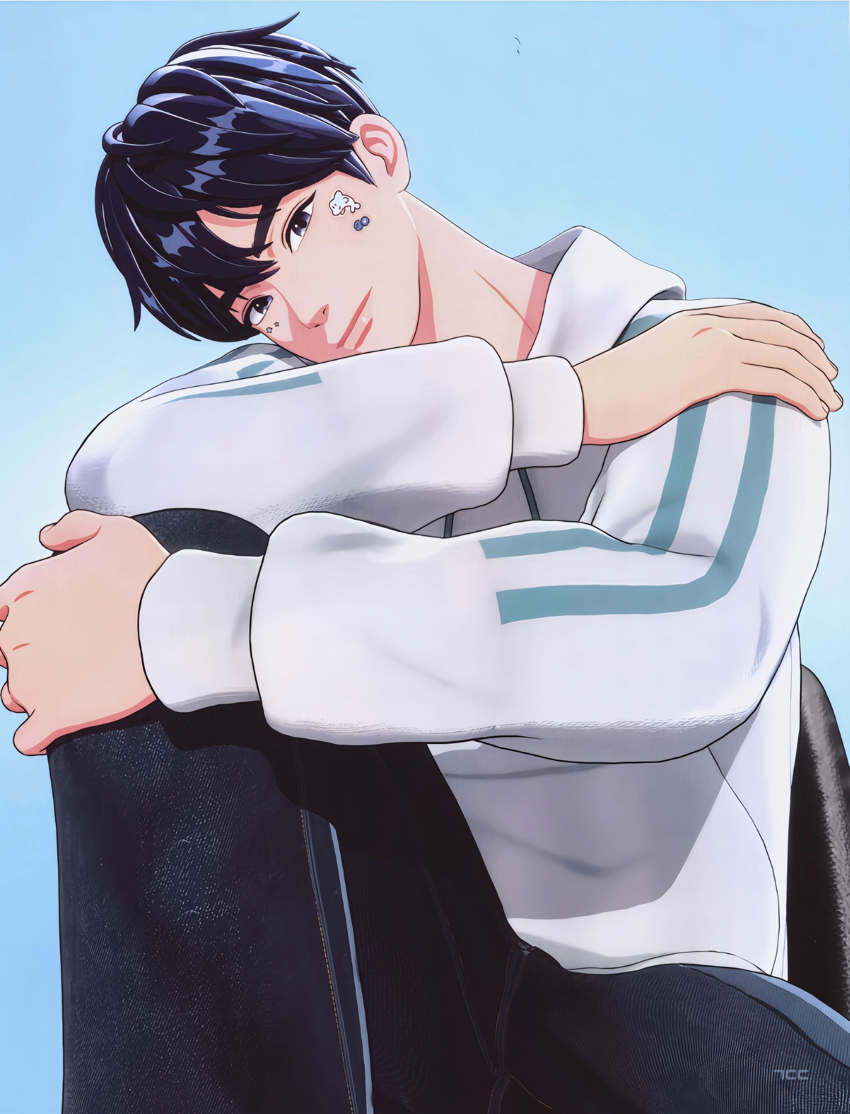 A moment captured by Yejun (PLAVE)'s fan