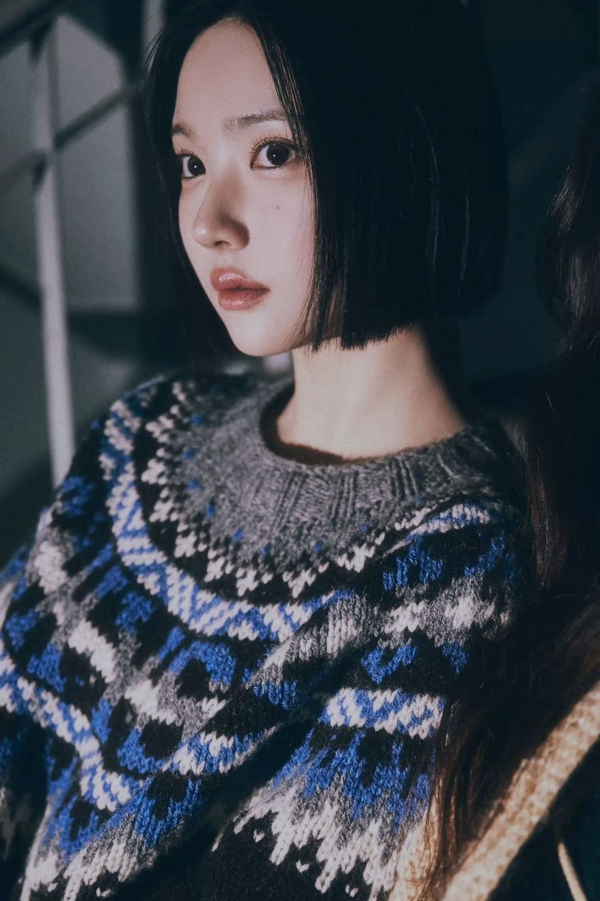 Behind-the-scenes cut of Jiwoo (Hearts2Hearts)